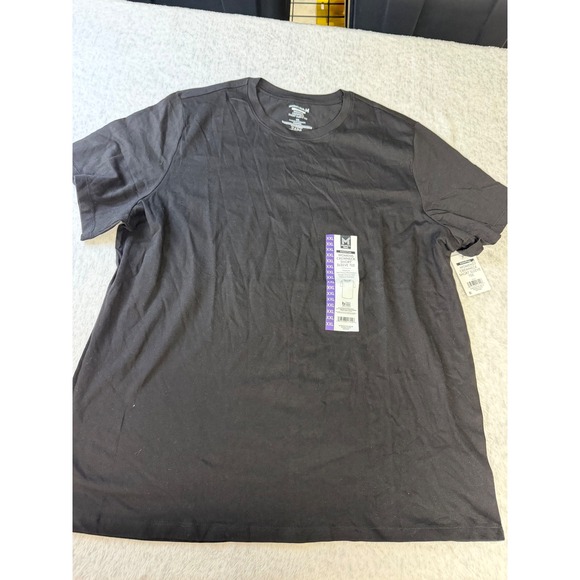 Member's Mark Tops - Member's Mark Womens Essential Crewneck Short Sleeve Tee Black XXL NWT.